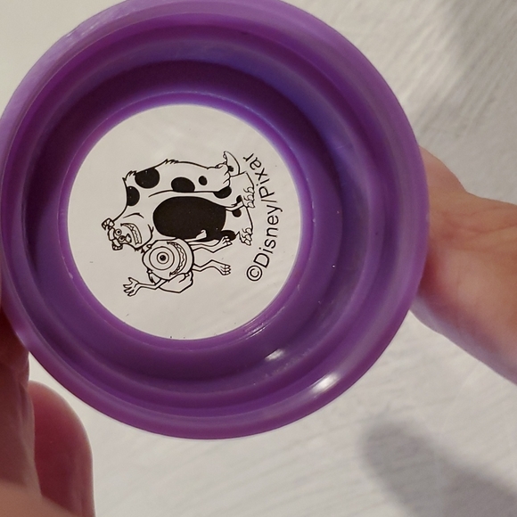 DISNEY PIXAR Monsters Inc. Graphic flashlight 2001 character lens for projection - Picture 8 of 10